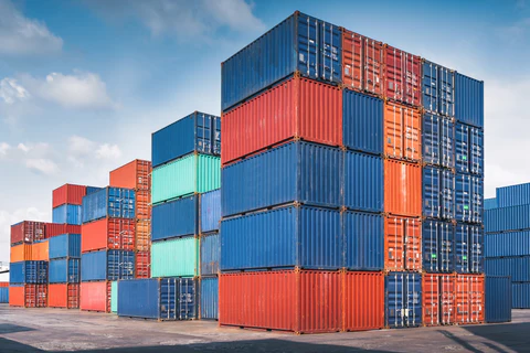 SCF shipping containers
